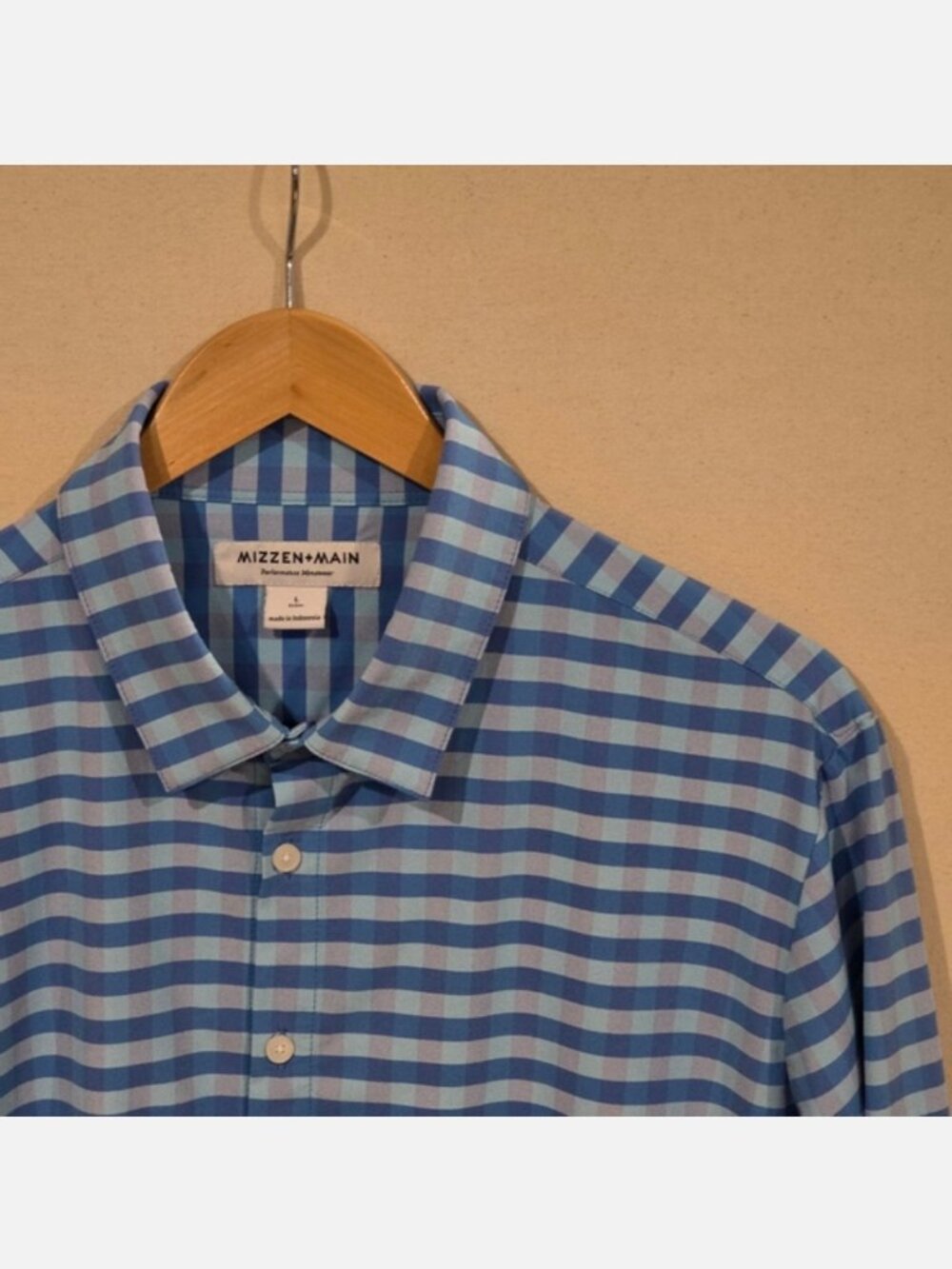 Mizzen+Main Trim Fit Button Down L